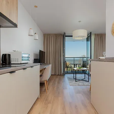 Mielno Jantaris B26 Balcony And Sea View Underground Parking Apartment Exterior photo