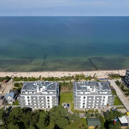 Mielno Jantaris B26 Balcony And Sea View Underground Parking Apartment Exterior photo