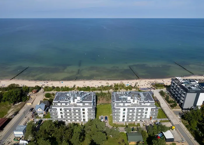 Mielno Jantaris B26 Balcony And Sea View Underground Parking