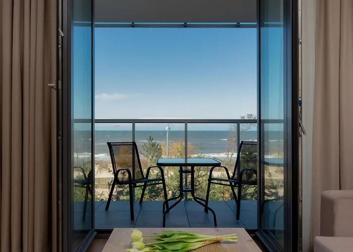 Mielno Jantaris B26 Balcony And Sea View Underground Parking