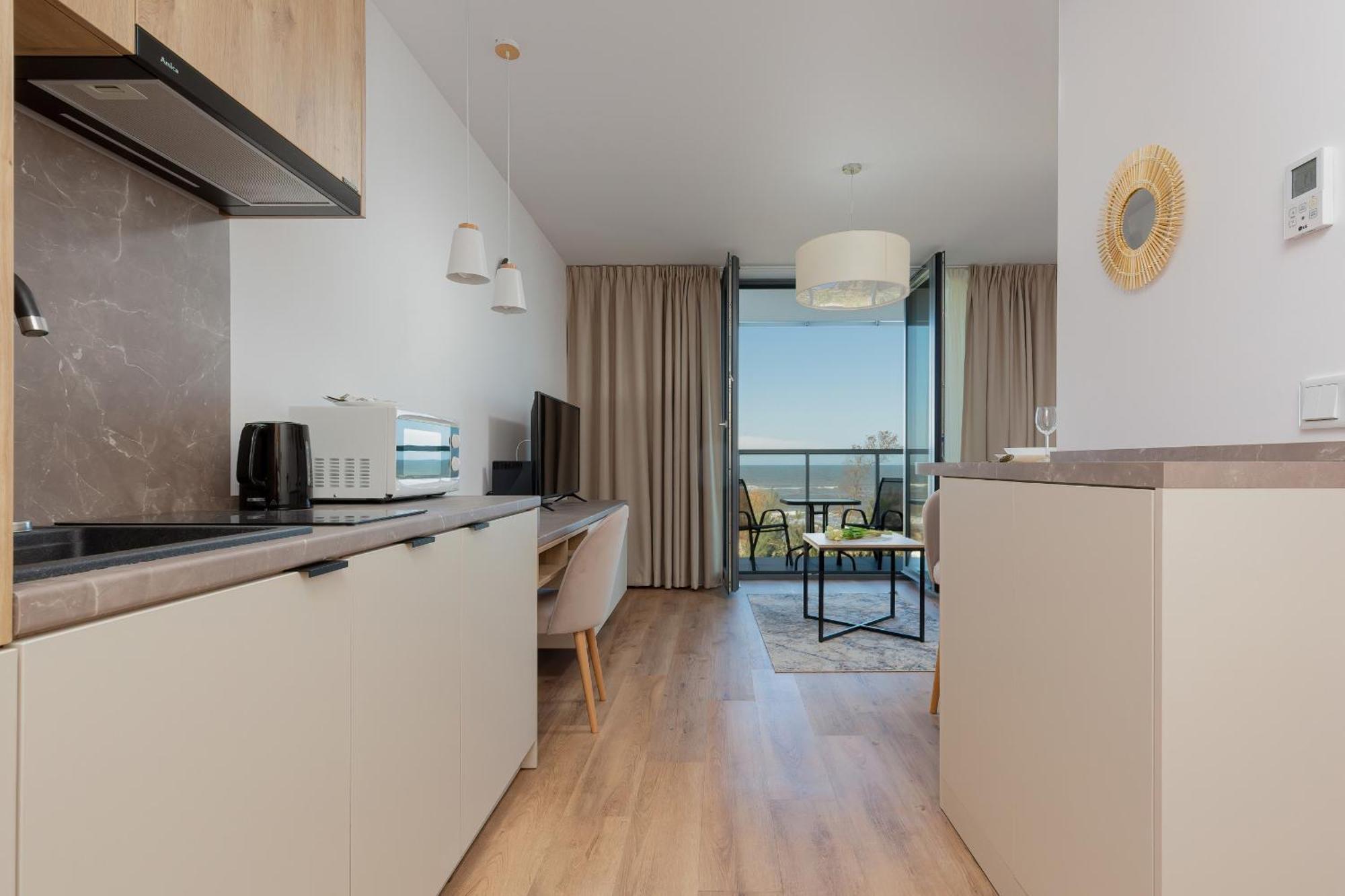 Jantaris B26 Balcony And Sea View Underground Parking *