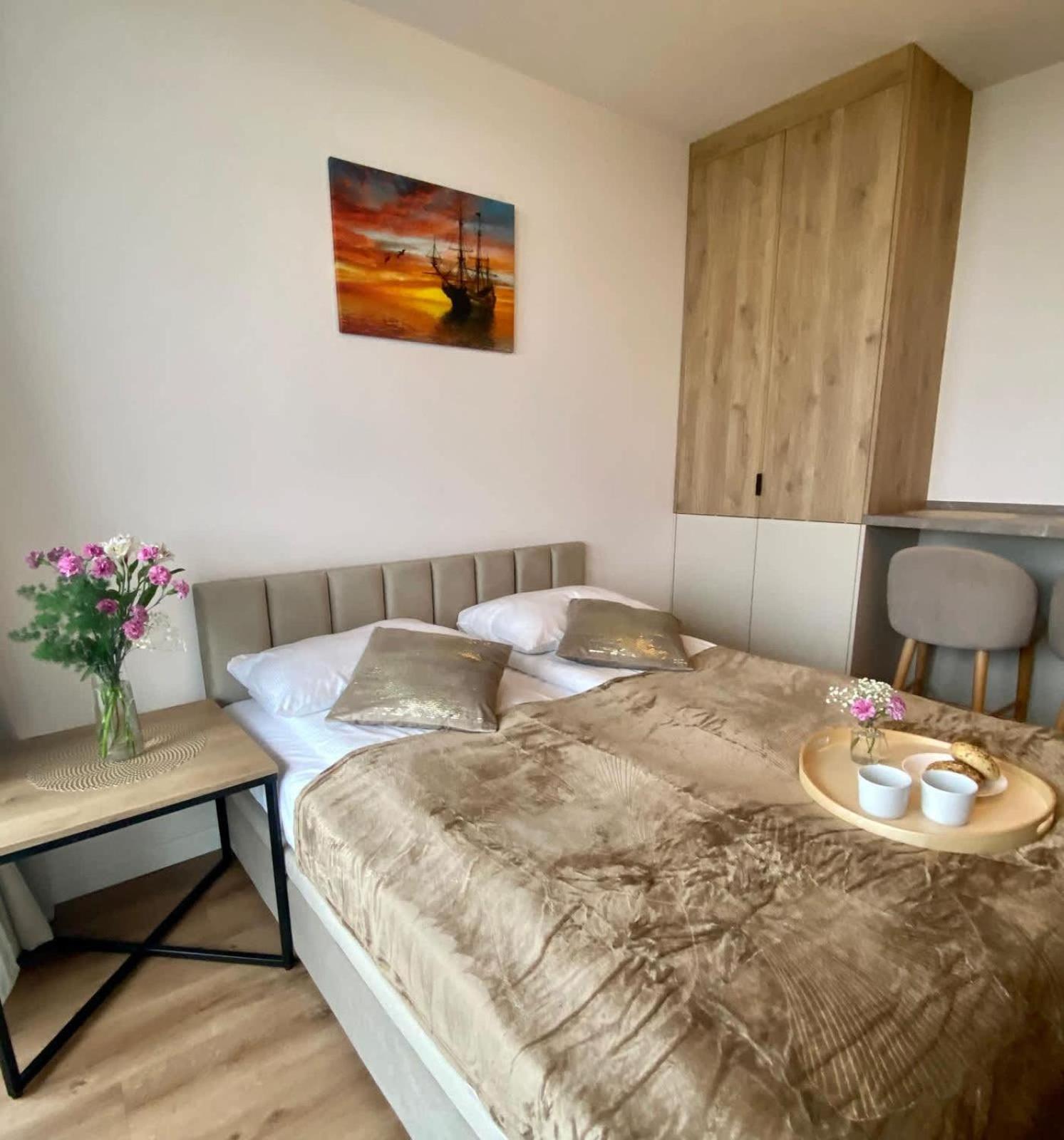 Jantaris B26 Balcony And Sea View Underground Parking Apartment