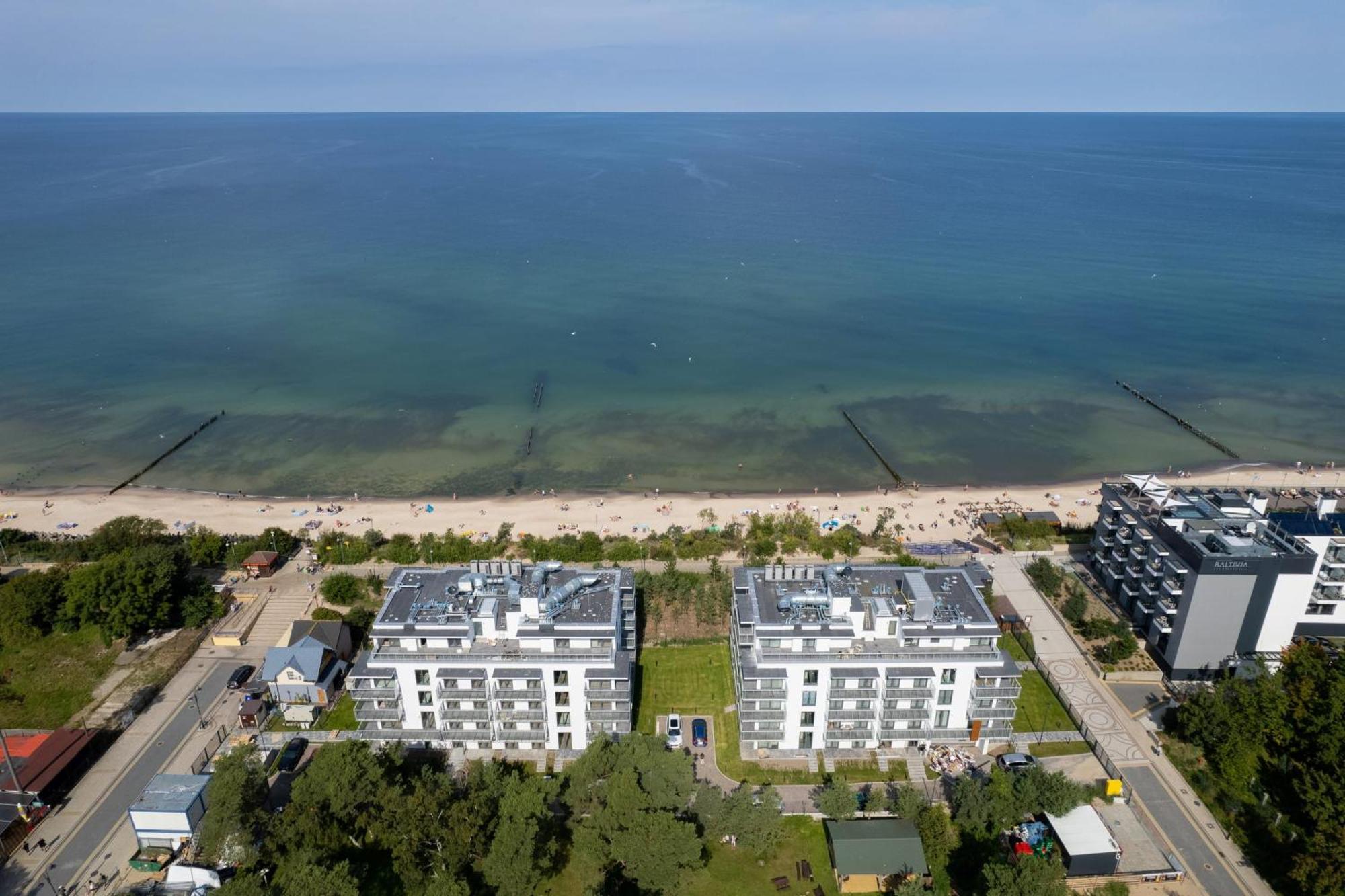 Jantaris B26 Balcony And Sea View Underground Parking Apartment *