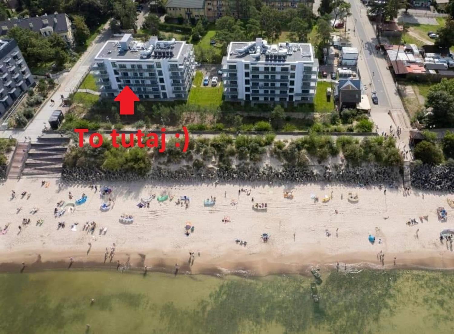 Apartment Jantaris B26 Balcony And Sea View Underground Parking Mielno